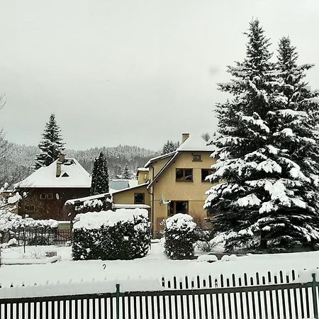 Chata Horal Танвалд Екстериор снимка